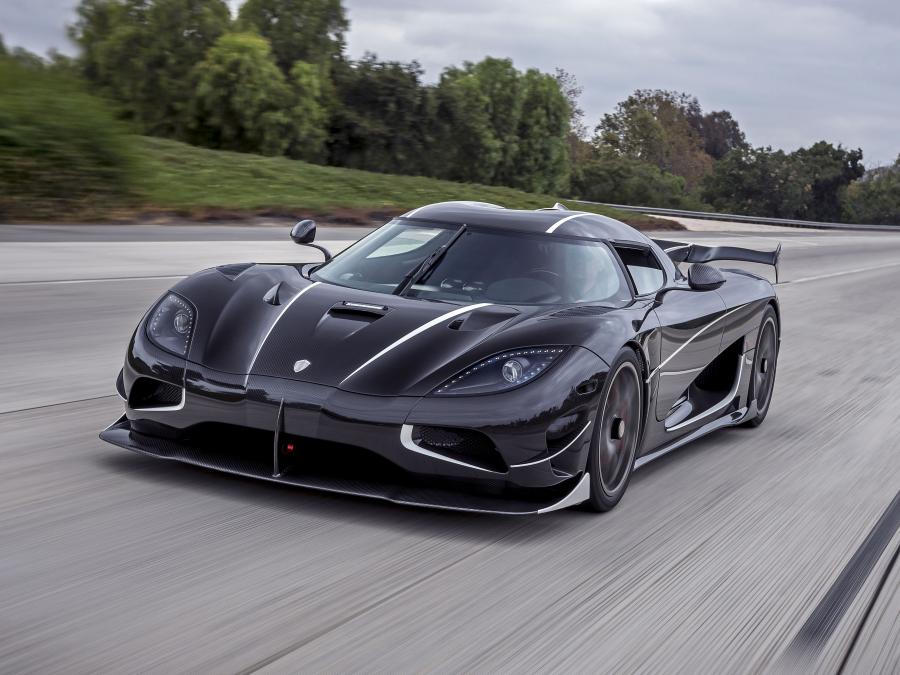  Koenigsegg Agera RS Draken (7137) 2017 года  (US) (фото 1 из 3)
